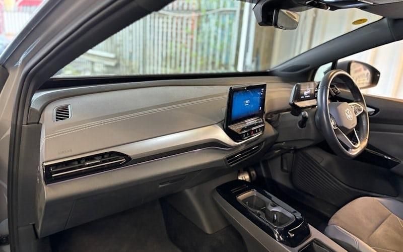 Used VW ID.4 Pure 108 kW (148 HP) 2022 Grey SUV