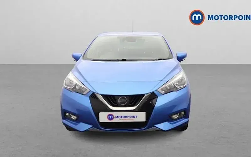 Used Nissan Micra Acenta 71 HP (52 kW) 2019 Blue Hatchback
