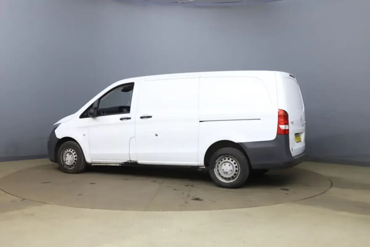 Used Mercedes Vito Progressive 2021 White Van