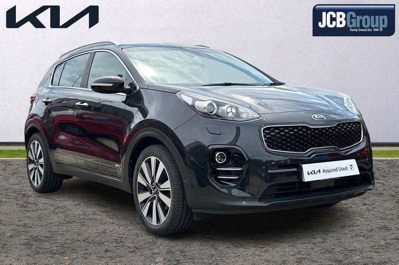 Black Used 2016 Kia Sportage First Edition SUV | £12,995 (Fair price) - Image 1/4
