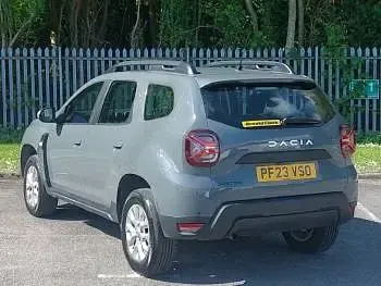Begagnad Dacia Duster Expression 129 HK (94 kW) 2023 Grå SUV
