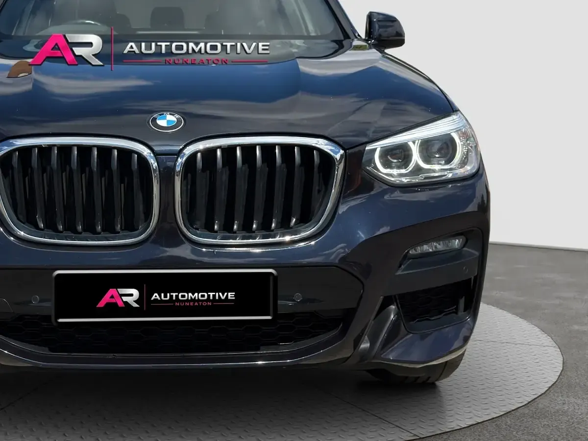 Used BMW X3 M Sport 2020 Black SUV