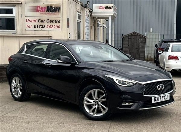 Black Used 2017 Infiniti Q30 Business Executive Hatchback | £6,995 (Fair price) - Image 1/1