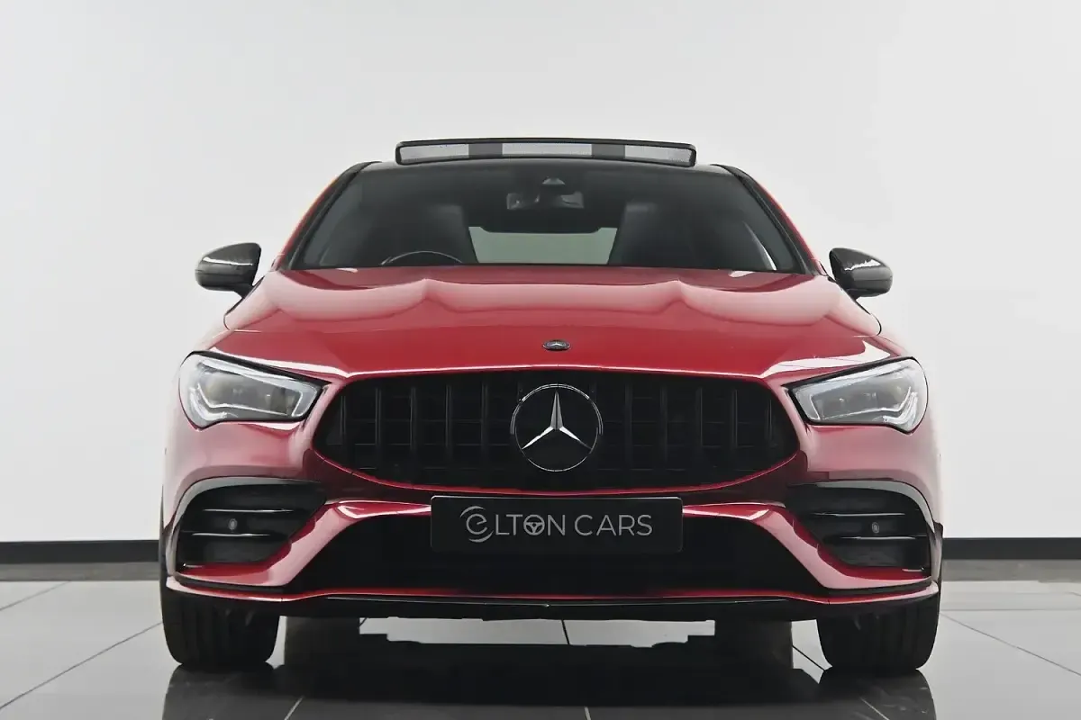 Used Mercedes CLA250e AMG Line Premium Plus 2022 Red Coupe