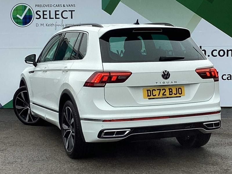 Used VW Tiguan R-line 2023 White SUV
