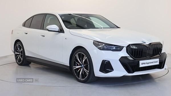 White Used 2025 BMW 550e M Sport Sedan | £62,950 (Fair price) - Image 1/4