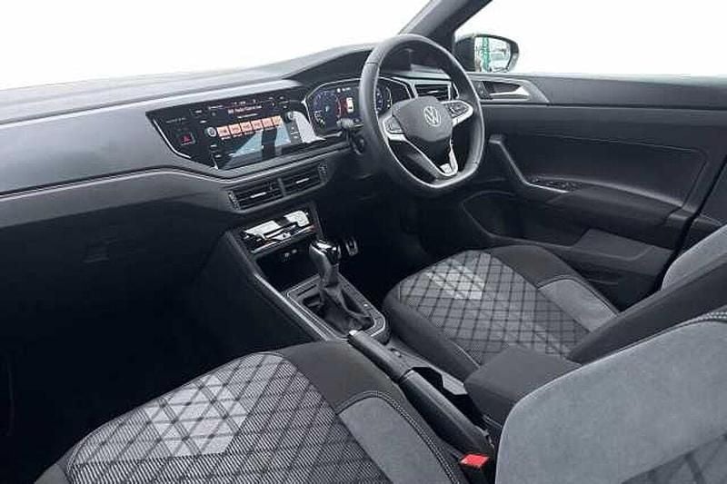 Used VW Polo R-line 115 HP (84 kW) 2025 Black Hatchback