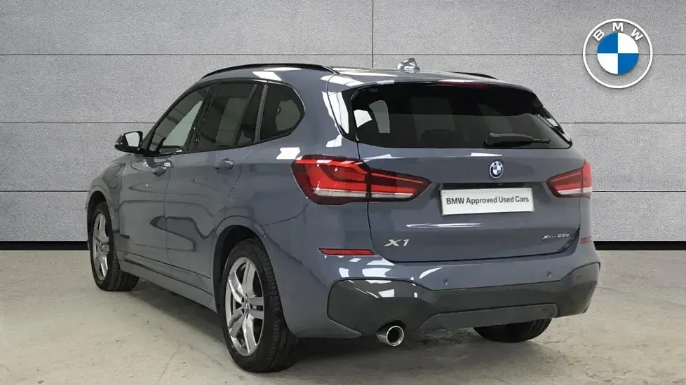 Used BMW X1 M Sport 217 HP (159 kW) 2021 Grey SUV