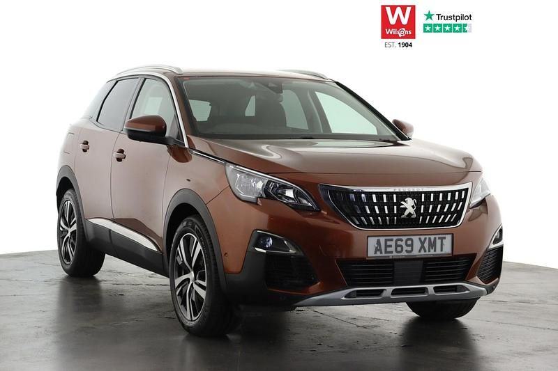 Bronze Used 2019 Peugeot 3008 Allure SUV | £12,199 (Fair price) - Image 1/4