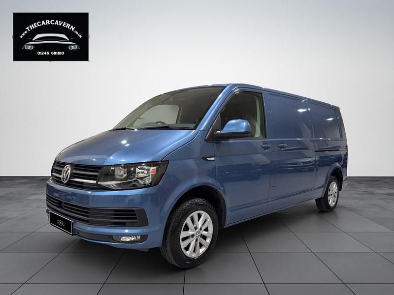 Used VW Transporter Highline 148 HP (108 kW) 2019 Blue Van