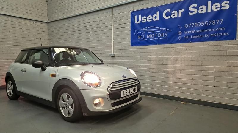 Used Mini Cooper Hatch 2014 Silver Hatchback