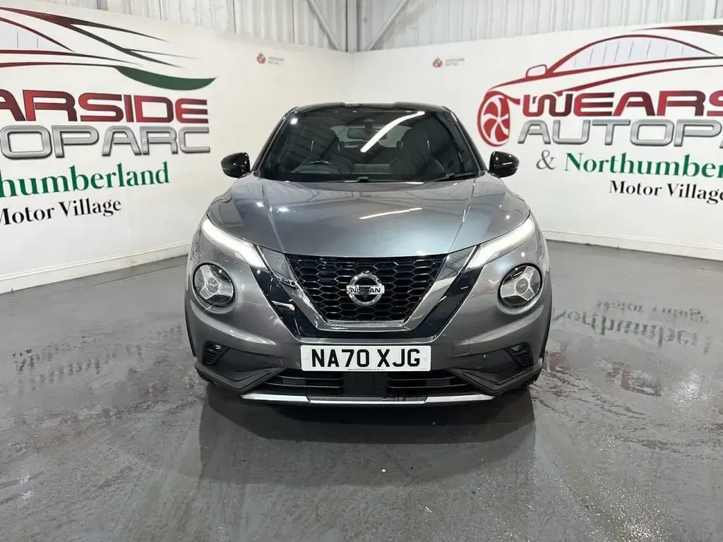 Used Nissan Juke Tekna+ 114 HP (83 kW) 2020 Grey SUV