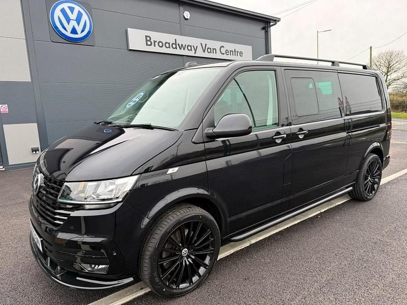 Used VW T6.1 Highline 2022 Black Van