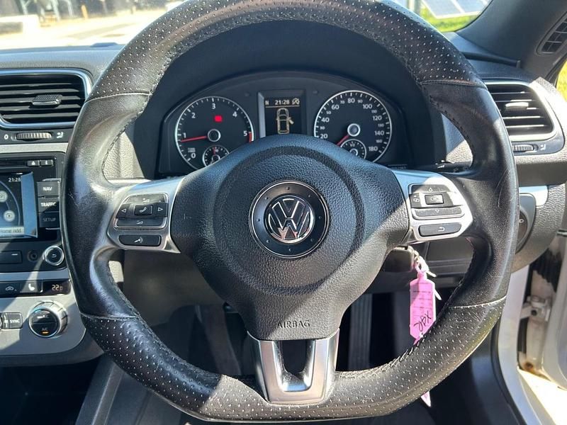 Used VW Scirocco GT 2012 White Coupe