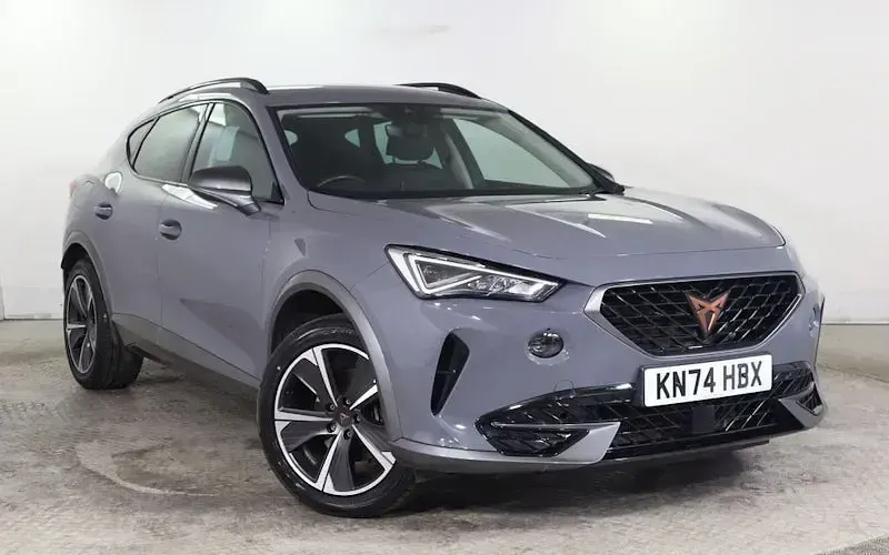 Used Cupra Formentor 204 HP (150 kW) 2024 SUV