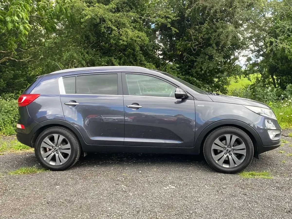 Used Kia Sportage 134 HP (98 kW) 2012 Silver SUV
