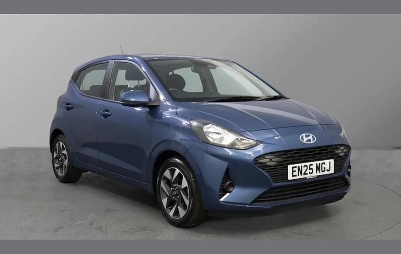 Used Hyundai i10 Advanced 63 HP (46 kW) 2025 Blue Hatchback