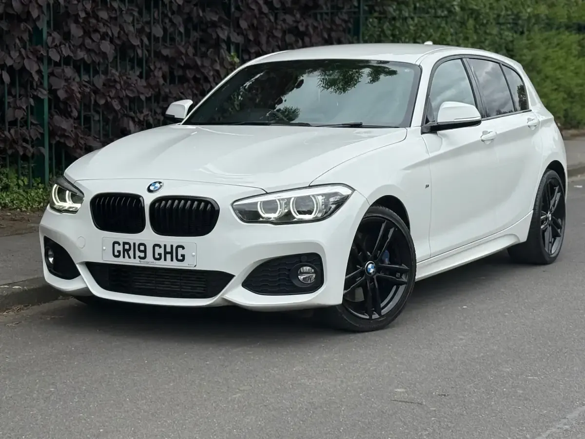 Used BMW 116 M Sport 2019 White Hatchback