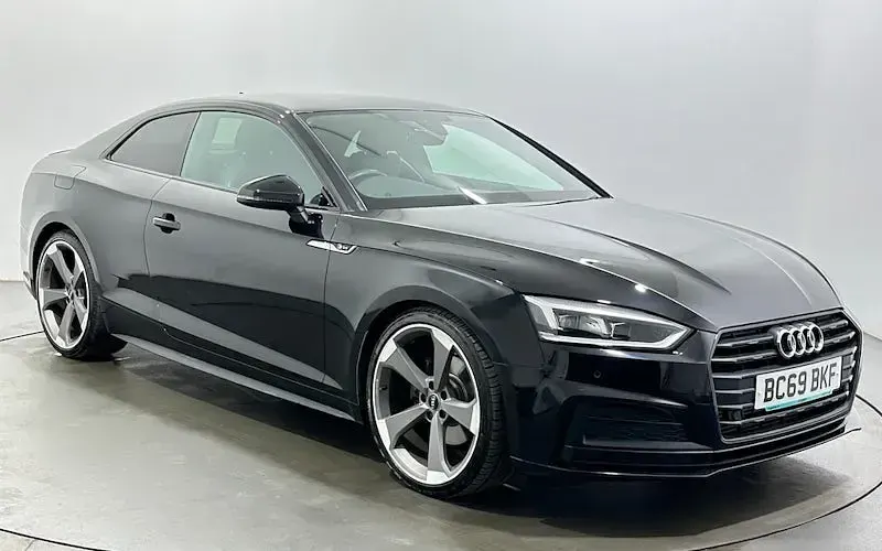 Used Audi A5 Black Edition 190 HP (139 kW) 2020 Coupe