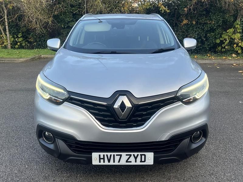 Used Renault Kadjar Dynamique 110 HP (80 kW) 2017 Silver SUV
