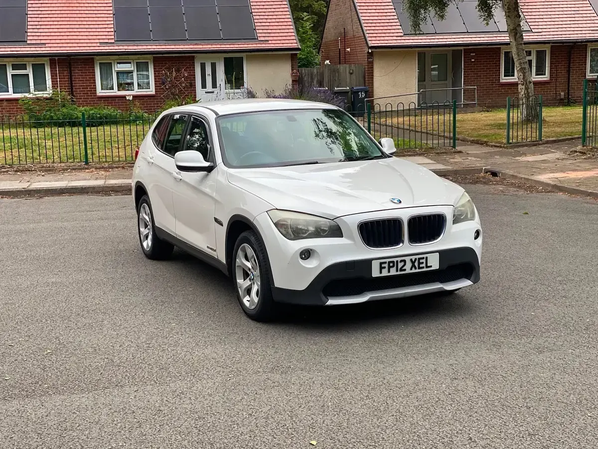 Used BMW X1 2012 White SUV