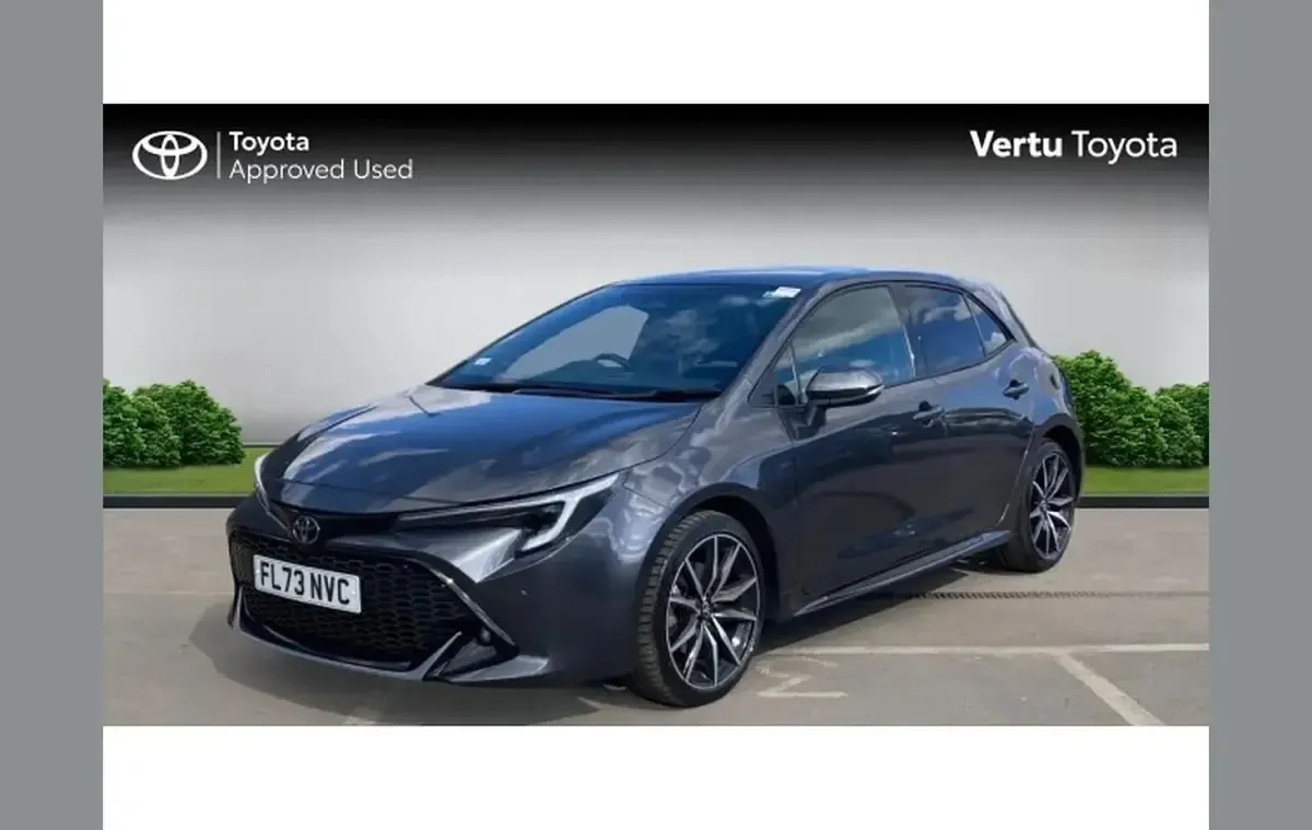Used Toyota Corolla Sport 196 HP (144 kW) 2023 Grey Hatchback
