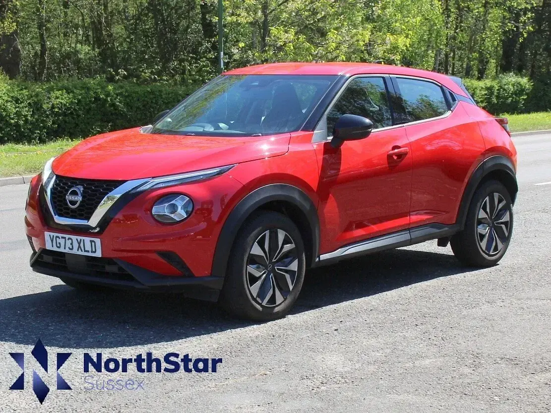 Used Nissan Juke Acenta 114 HP (83 kW) 2023 SUV