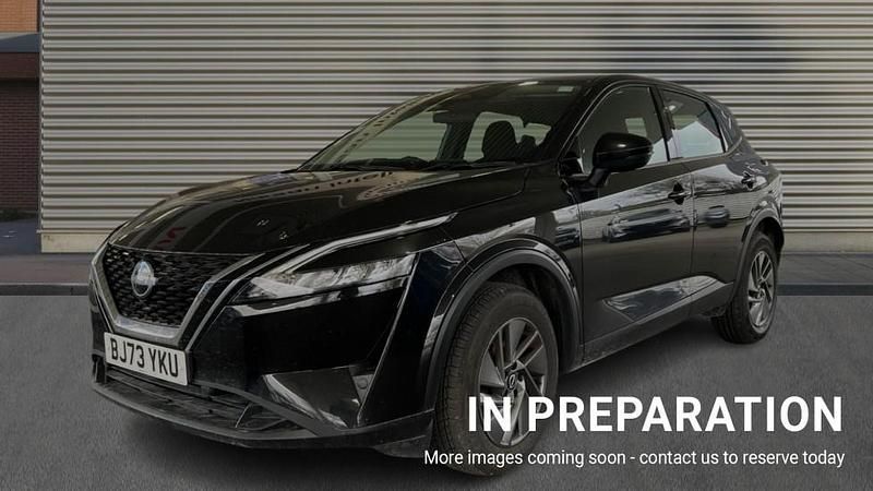 Used Nissan Qashqai Acenta Premium 158 HP (116 kW) 2023 Black SUV