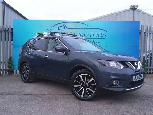 Blue Used 2016 Nissan X-Trail S SUV | £12,289 (Fair price) - Image 1/1