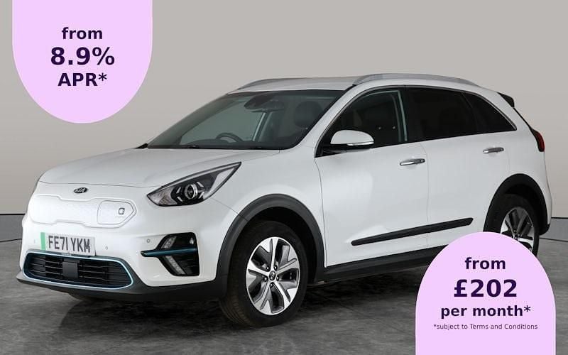 Used 2022 Kia e-Niro 3 SUV | £14,533 (Good price) - Image 1/2