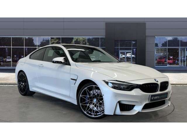 White Used 2020 BMW M4 Competition Edition Coupe | £35,990 (A bit pricey) - Image 1/4