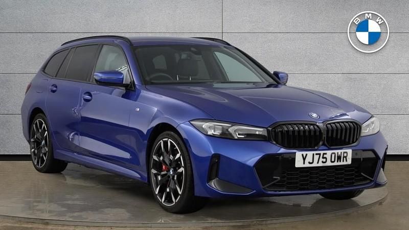 Used BMW 330e M Sport 288 HP (211 kW) 2025 Blue Estate