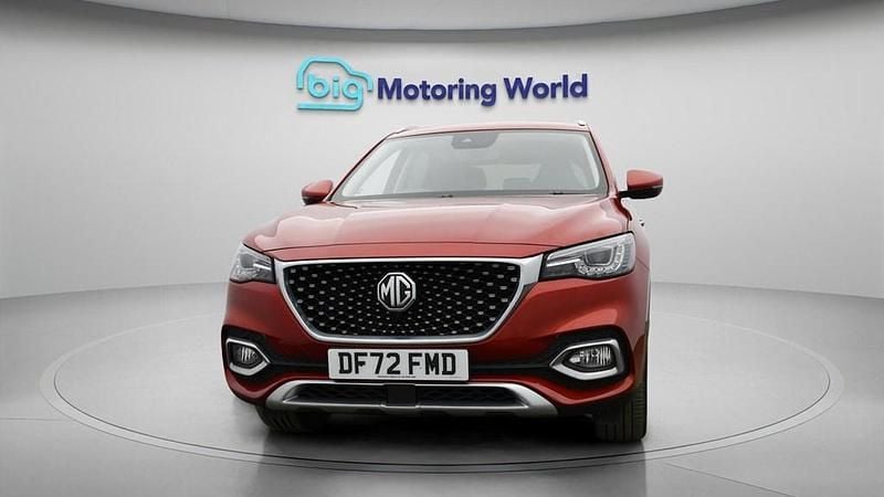 Used MG HS 2023 Red SUV