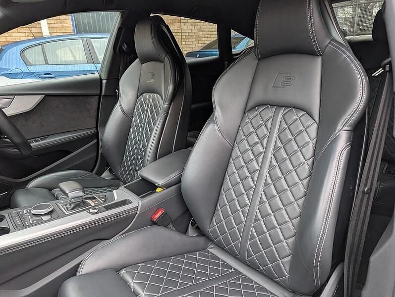 Used Audi S5 Business 354 HP (260 kW) 2018 Mythos black Coupe