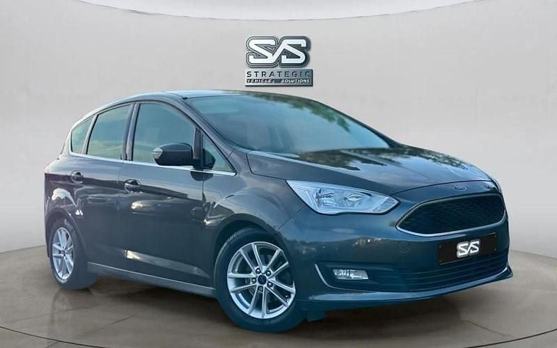 Used 2019 Ford C-MAX Zetec MPV | £6,099 (Good price) - Image 1/3