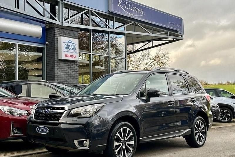 Grey Used 2018 Subaru Forester SUV | £21,995 - Image 1/1
