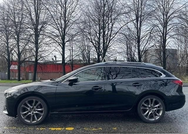 Begagnad Mazda 6 Inclusive 150 HK (110 kW) 2016 Svart Kombi