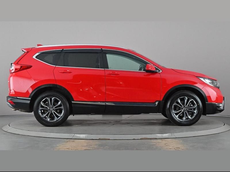 Used Honda CR-V Hybrid 184 HP (135 kW) 2023 Red SUV