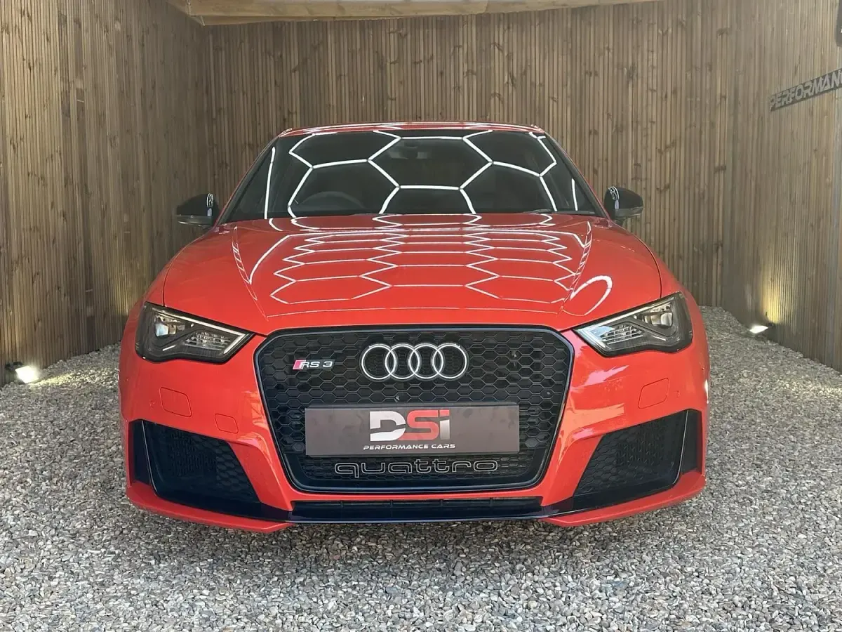 Used Audi RS3 Sport 2015 Red Sedan