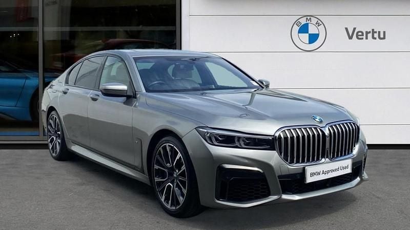 Grey Used 2022 BMW 740 M Sport Sedan | £35,995 (Fair price) - Image 1/4