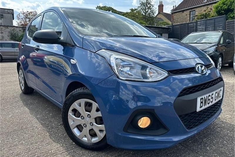 Blue Used 2016 Hyundai i10 SE Hatchback | £3,495 (Fair price) - Image 1/3