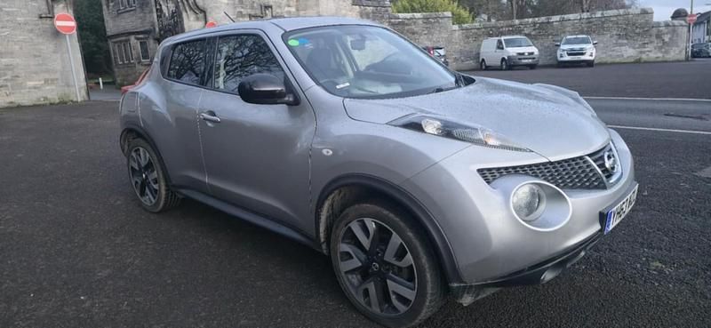 Used Nissan Juke N-TEC 110 HP (80 kW) 2013 Silver SUV