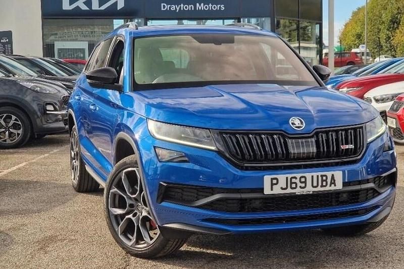 Blue Used 2019 Skoda Kodiaq vRS SUV | £29,900 (Fair price) - Image 1/1