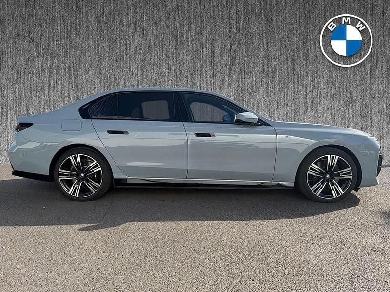 Used BMW i7 Comfort Edition 400 kW (544 HP) 2023 Grey Sedan
