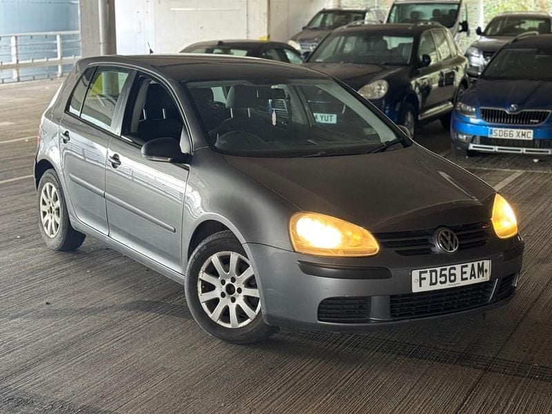 Used VW Golf IV S 2006 Grey Hatchback