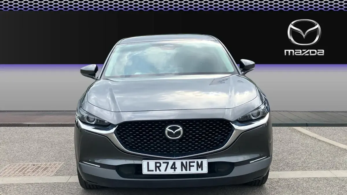 Used Mazda CX-30 Exclusive-Line 122 HP (89 kW) 2024 Grey SUV