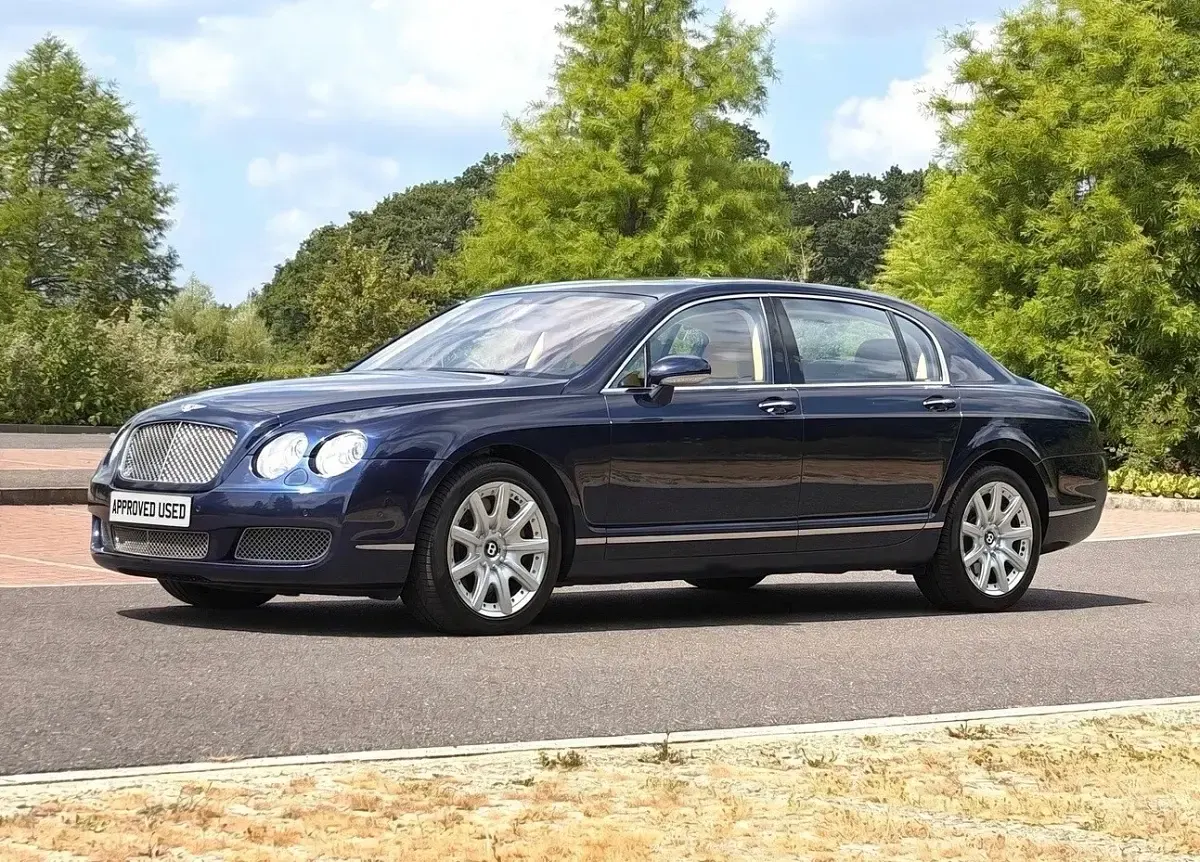 Used Bentley Continental 2007 Blue Sedan