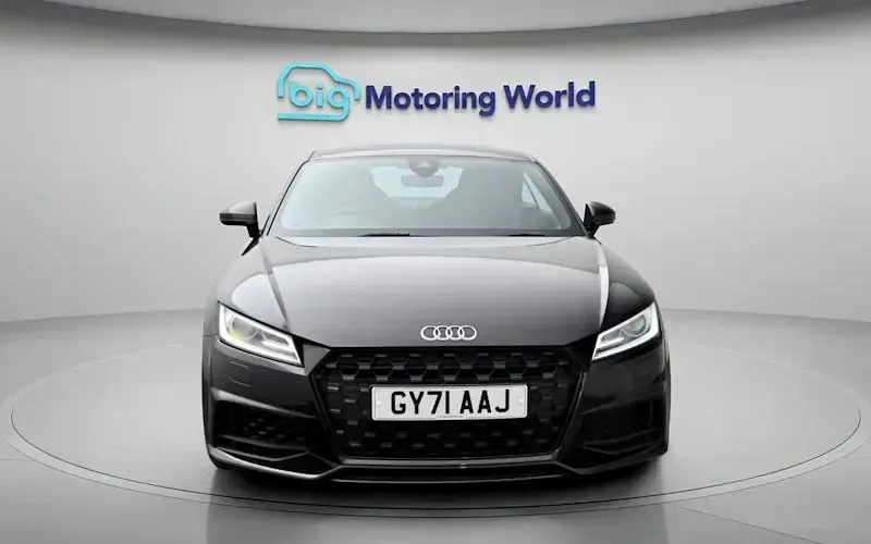 Used Audi TT Sport 245 HP (180 kW) 2022 Black Coupe