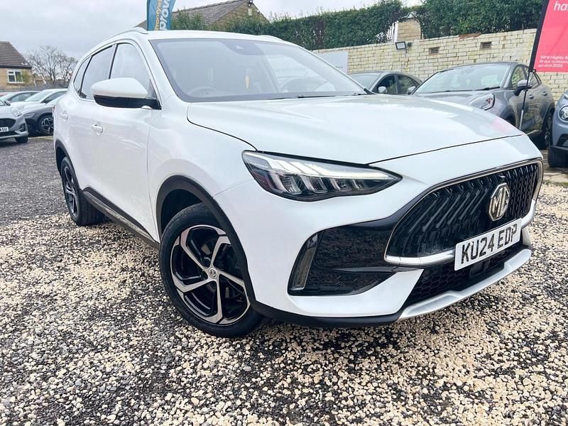 Used MG HS Trophy 2024 White SUV