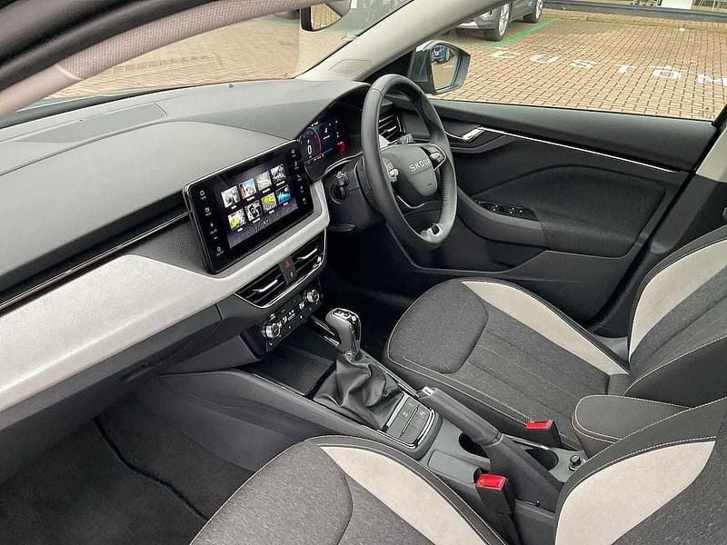 Used Skoda Scala SE L 85 HP (62 kW) 2025 Graphite grey metallic Hatchback